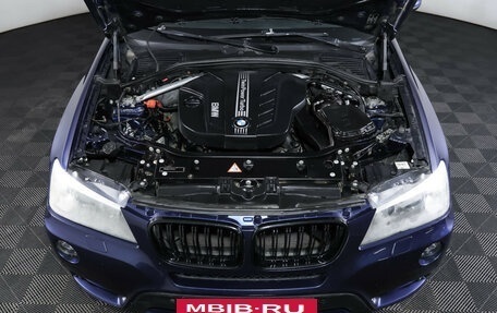 BMW X3, 2013 год, 1 813 000 рублей, 9 фотография