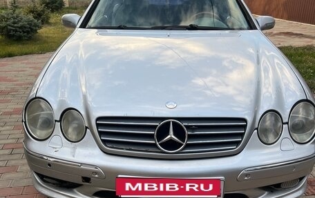 Mercedes-Benz CL-Класс, 2002 год, 750 000 рублей, 2 фотография