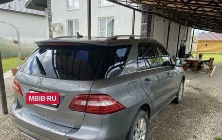 Mercedes-Benz M-Класс, 2012 год, 1 895 000 рублей, 3 фотография