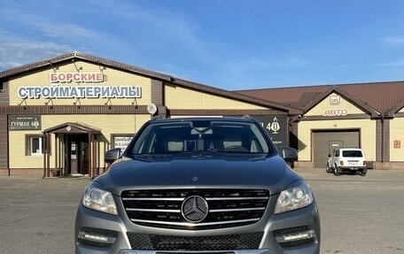 Mercedes-Benz M-Класс, 2012 год, 1 895 000 рублей, 8 фотография