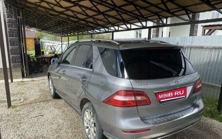 Mercedes-Benz M-Класс, 2012 год, 1 895 000 рублей, 2 фотография