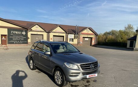 Mercedes-Benz M-Класс, 2012 год, 1 895 000 рублей, 12 фотография