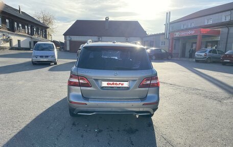 Mercedes-Benz M-Класс, 2012 год, 1 895 000 рублей, 10 фотография