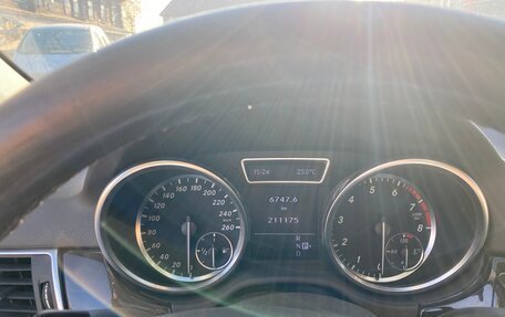 Mercedes-Benz M-Класс, 2012 год, 1 895 000 рублей, 15 фотография