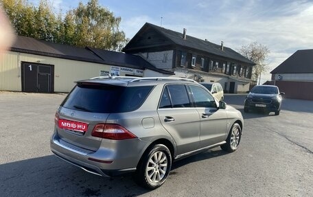 Mercedes-Benz M-Класс, 2012 год, 1 895 000 рублей, 11 фотография