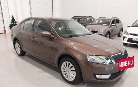Skoda Octavia, 2014 год, 1 357 000 рублей, 2 фотография
