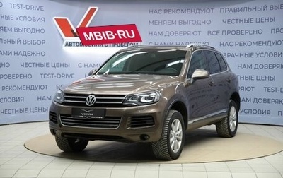 Volkswagen Touareg III, 2012 год, 1 970 000 рублей, 1 фотография