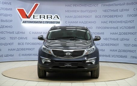 KIA Sportage III, 2013 год, 1 120 000 рублей, 2 фотография