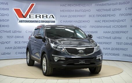 KIA Sportage III, 2013 год, 1 120 000 рублей, 3 фотография