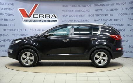 KIA Sportage III, 2013 год, 1 120 000 рублей, 8 фотография