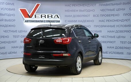 KIA Sportage III, 2013 год, 1 120 000 рублей, 5 фотография