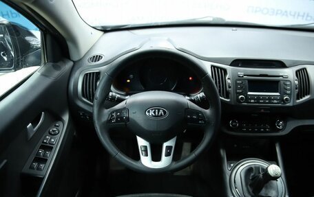 KIA Sportage III, 2013 год, 1 120 000 рублей, 12 фотография