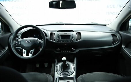 KIA Sportage III, 2013 год, 1 120 000 рублей, 10 фотография