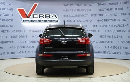 KIA Sportage III, 2013 год, 1 120 000 рублей, 6 фотография