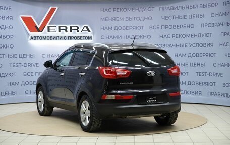 KIA Sportage III, 2013 год, 1 120 000 рублей, 7 фотография