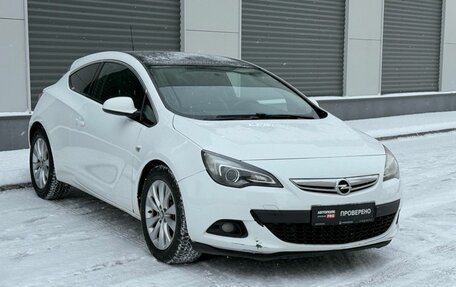 Opel Astra J, 2013 год, 595 000 рублей, 2 фотография