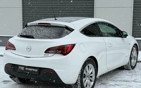 Opel Astra J, 2013 год, 595 000 рублей, 3 фотография