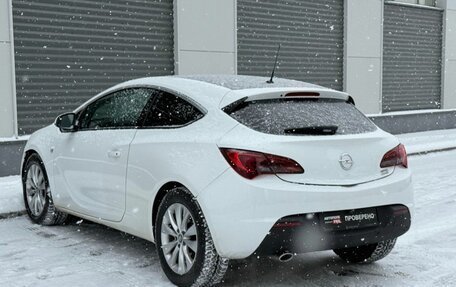 Opel Astra J, 2013 год, 595 000 рублей, 4 фотография