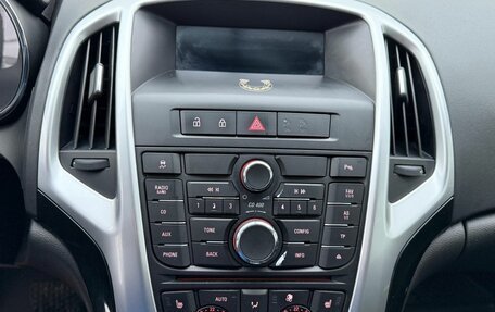 Opel Astra J, 2013 год, 595 000 рублей, 13 фотография