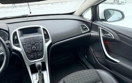 Opel Astra J, 2013 год, 595 000 рублей, 9 фотография