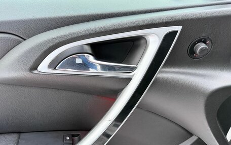 Opel Astra J, 2013 год, 595 000 рублей, 10 фотография