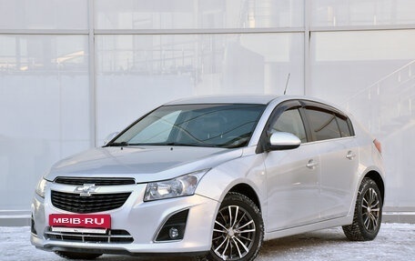 Chevrolet Cruze II, 2013 год, 699 000 рублей, 2 фотография