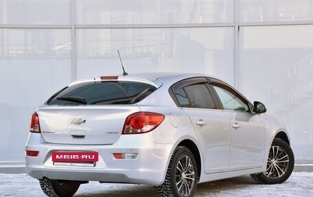 Chevrolet Cruze II, 2013 год, 699 000 рублей, 3 фотография