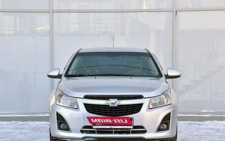 Chevrolet Cruze II, 2013 год, 699 000 рублей, 5 фотография