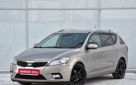 KIA cee'd I рестайлинг, 2012 год, 844 000 рублей, 2 фотография