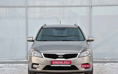 KIA cee'd I рестайлинг, 2012 год, 844 000 рублей, 5 фотография