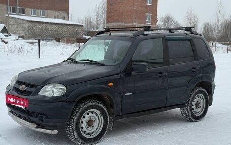 Chevrolet Niva I рестайлинг, 2009 год, 375 000 рублей, 3 фотография