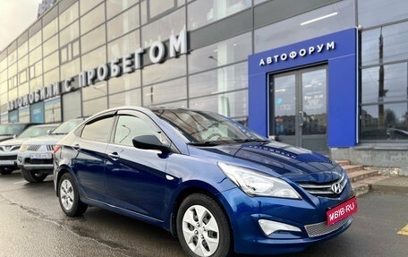 Hyundai Solaris II рестайлинг, 2016 год, 999 000 рублей, 1 фотография