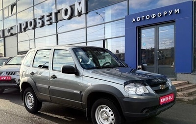 Chevrolet Niva I рестайлинг, 2018 год, 790 000 рублей, 1 фотография