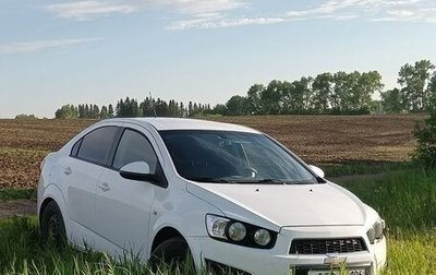 Chevrolet Aveo III, 2014 год, 870 000 рублей, 1 фотография