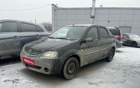 Renault Logan I, 2009 год, 350 000 рублей, 1 фотография