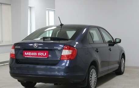 Skoda Rapid I, 2017 год, 1 069 900 рублей, 4 фотография