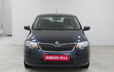 Skoda Rapid I, 2017 год, 1 069 900 рублей, 2 фотография