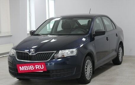 Skoda Rapid I, 2017 год, 1 069 900 рублей, 3 фотография