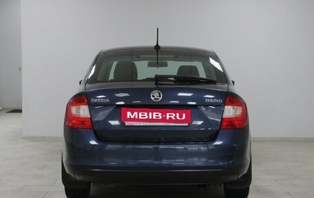 Skoda Rapid I, 2017 год, 1 069 900 рублей, 5 фотография