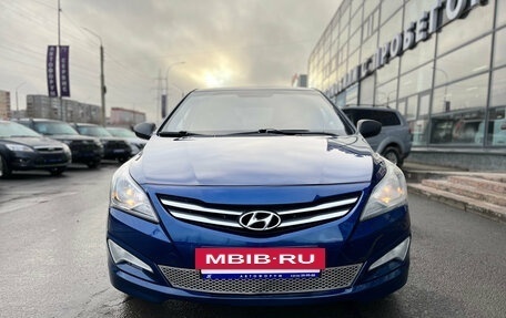 Hyundai Solaris II рестайлинг, 2016 год, 999 000 рублей, 3 фотография