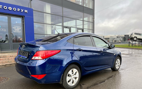 Hyundai Solaris II рестайлинг, 2016 год, 999 000 рублей, 11 фотография