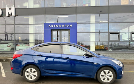 Hyundai Solaris II рестайлинг, 2016 год, 999 000 рублей, 5 фотография