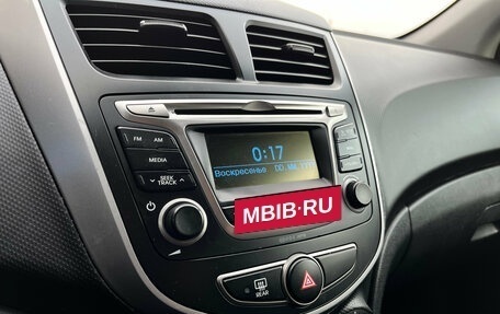 Hyundai Solaris II рестайлинг, 2016 год, 999 000 рублей, 13 фотография