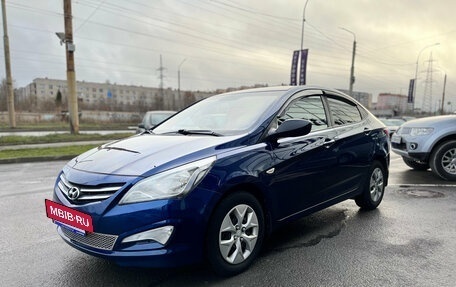 Hyundai Solaris II рестайлинг, 2016 год, 999 000 рублей, 4 фотография