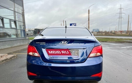 Hyundai Solaris II рестайлинг, 2016 год, 999 000 рублей, 10 фотография