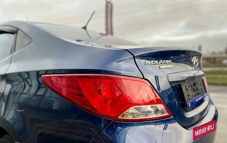 Hyundai Solaris II рестайлинг, 2016 год, 999 000 рублей, 8 фотография