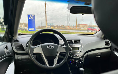 Hyundai Solaris II рестайлинг, 2016 год, 999 000 рублей, 21 фотография