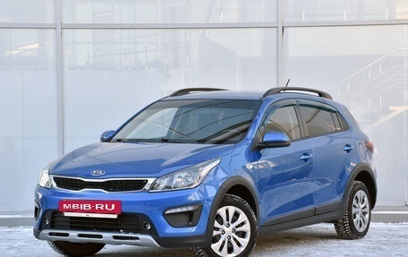 KIA Rio IV, 2019 год, 1 499 000 рублей, 2 фотография