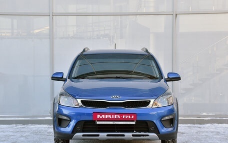 KIA Rio IV, 2019 год, 1 499 000 рублей, 5 фотография
