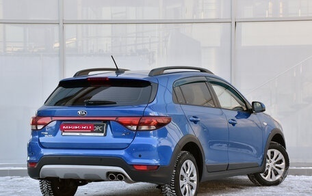 KIA Rio IV, 2019 год, 1 499 000 рублей, 3 фотография